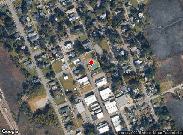 826 Main St, West Point, VA Parcel Map