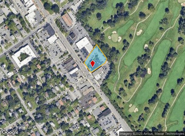  921 Reisterstown Rd, Pikesville, MD Parcel Map