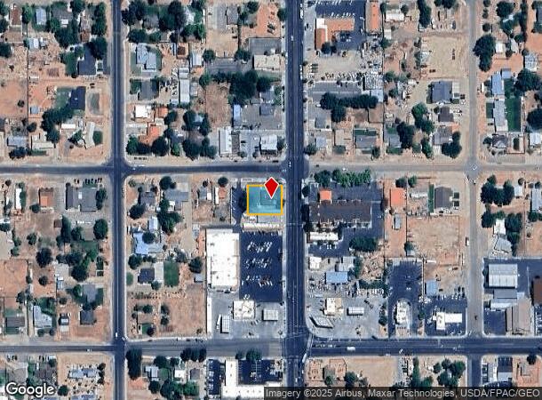  210 S 100 E, Kanab, UT Parcel Map