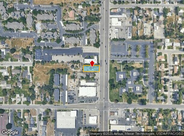  7444 S State St, Midvale, UT Parcel Map