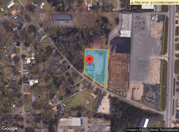  1020 Cleveland Rd, Saraland, AL Parcel Map