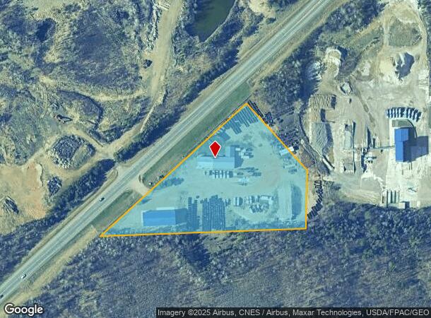  14099 State Highway 210, Brainerd, MN Parcel Map