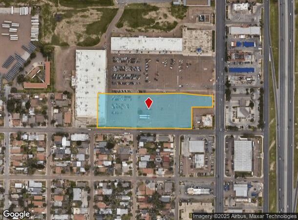  4502 San Bernardo Ave, Laredo, TX Parcel Map