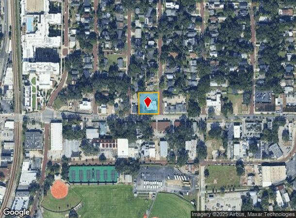 609 Virginia Dr, Orlando, FL Parcel Map