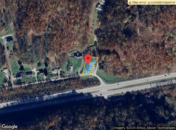  1317 Hubert Hill Rd, Chapmanville, WV Parcel Map