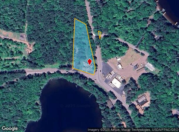 6103 County Rd W, Manitowish Waters, WI Parcel Map