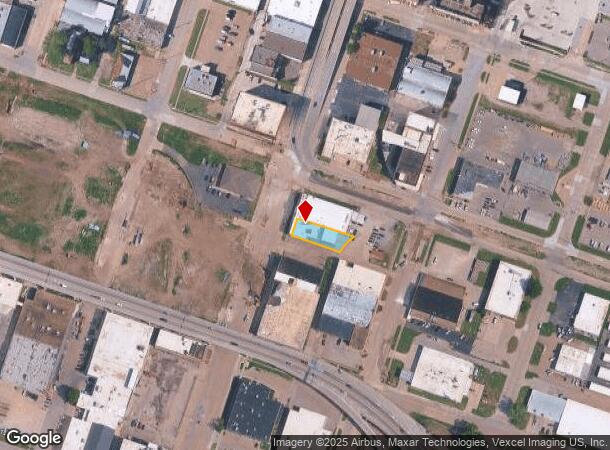  108 S Kansas Ave, Topeka, KS Parcel Map