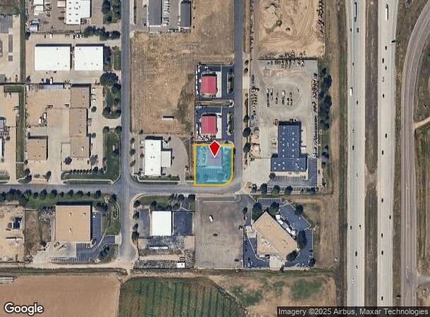 3756 Monarch St, Erie, CO Parcel Map