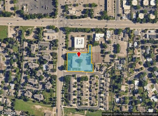  1250 N Wilson Ave, Loveland, CO Parcel Map