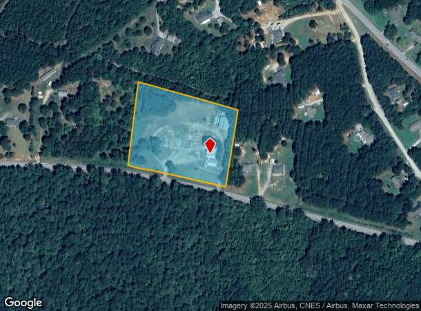  3839 Mt Pilgrim Church Rd, Newberry, SC Parcel Map