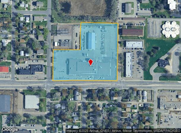 3515 3Rd St N, Saint Cloud, MN Parcel Map