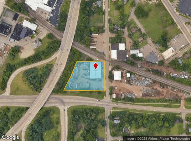  120 South Ave, Battle Creek, MI Parcel Map