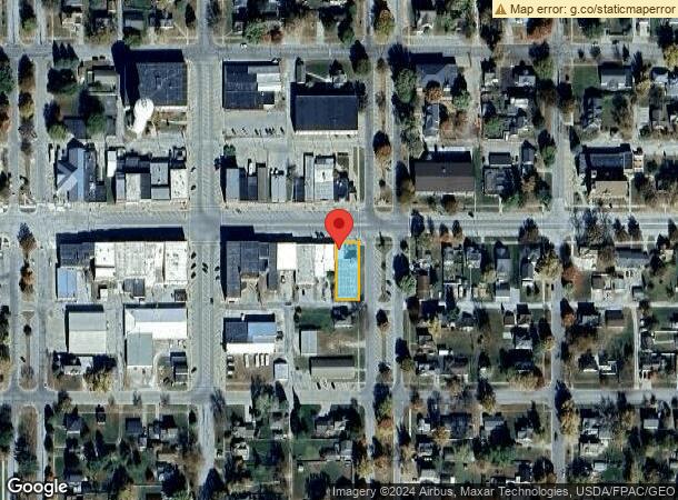  626 Broad St, Story City, IA Parcel Map