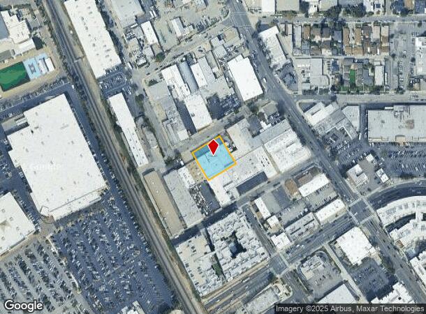  430 W Cypress St, Glendale, CA Parcel Map