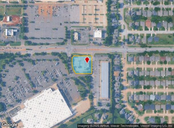  2108 W Danforth Rd, Edmond, OK Parcel Map