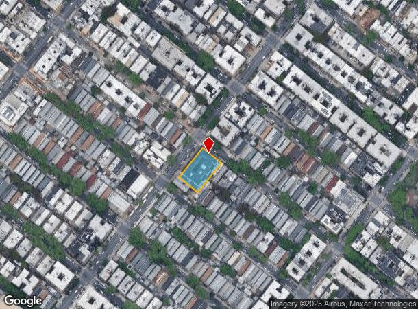  902 44Th St, Brooklyn, NY Parcel Map
