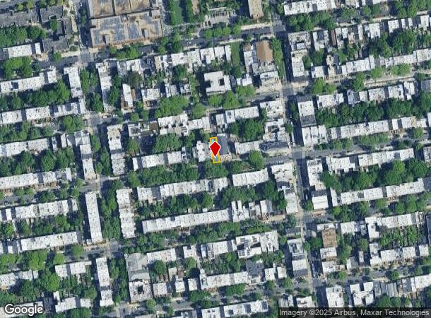  763 Putnam Ave, Brooklyn, NY Parcel Map