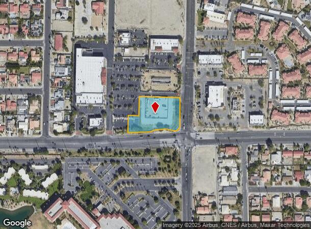 67950 Vista Chino, Cathedral City, CA Parcel Map