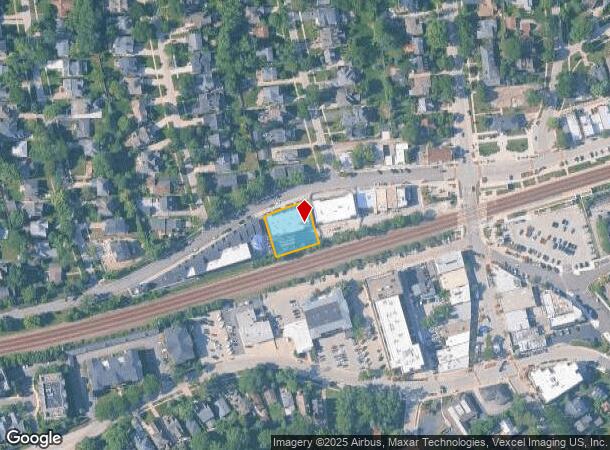227 Burlington Ave, Clarendon Hills, IL Parcel Map