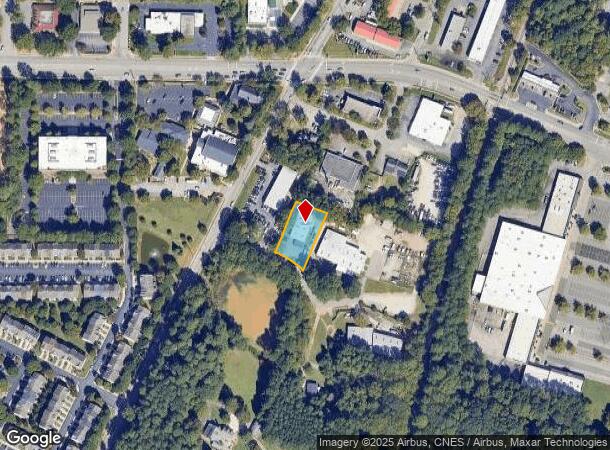 4904 Craftsman Dr, Raleigh, NC Parcel Map