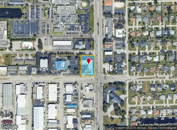  822 Del Prado Blvd S, Cape Coral, FL Parcel Map