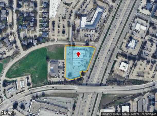  2205 N Central Expy, Plano, TX Parcel Map