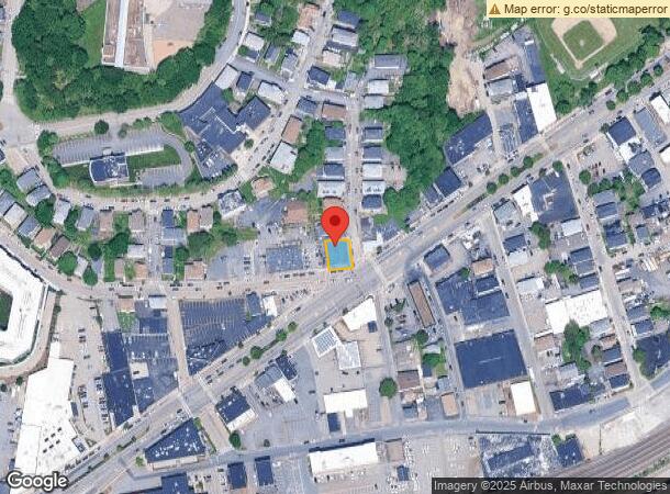  143 E Central St, Worcester, MA Parcel Map