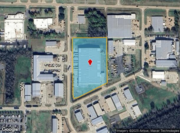 1675 St Lucy St, Elm Grove, LA Parcel Map