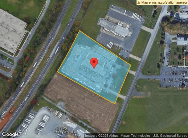  10120 Governor Lane Blvd, Williamsport, MD Parcel Map