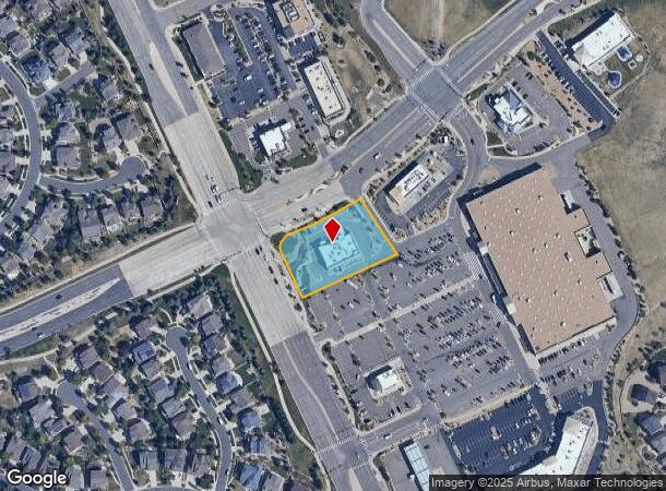 25551 E Smoky Hill Rd, Aurora, CO Parcel Map