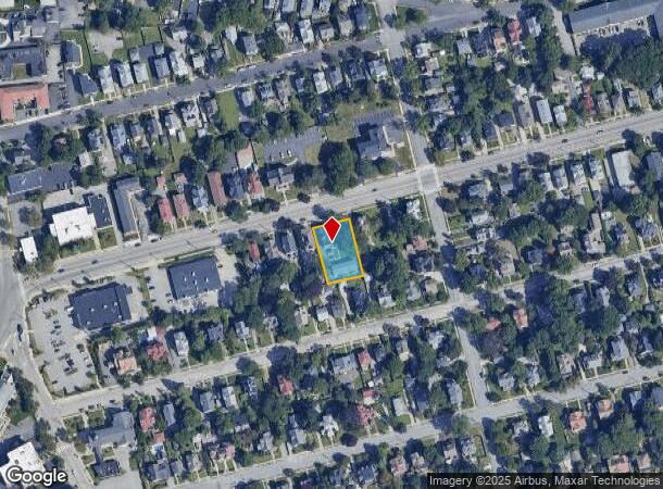 150 Norwood Ave, Cranston, RI Parcel Map