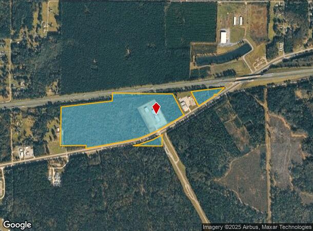  10204 Highway 80, Minden, LA Parcel Map