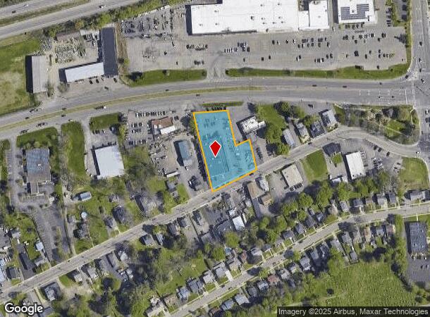  200 Front St, Vestal, NY Parcel Map