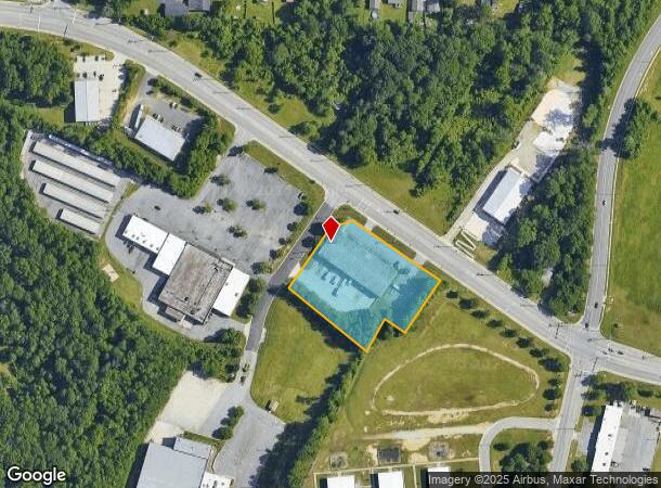  3200 E Martin Luther King Jr Dr, High Point, NC Parcel Map