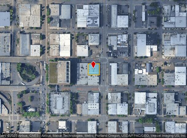 632 Se Madison St, Portland, OR Parcel Map