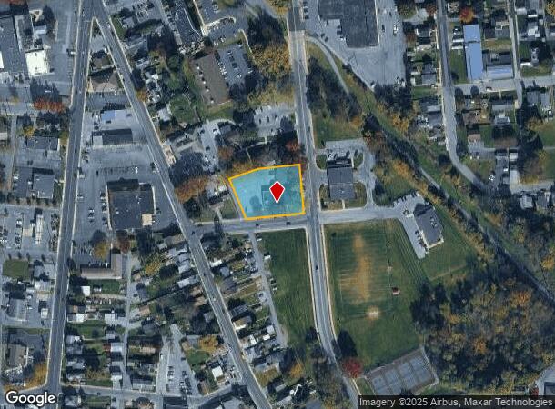 801 Orange St, Lebanon, PA Parcel Map