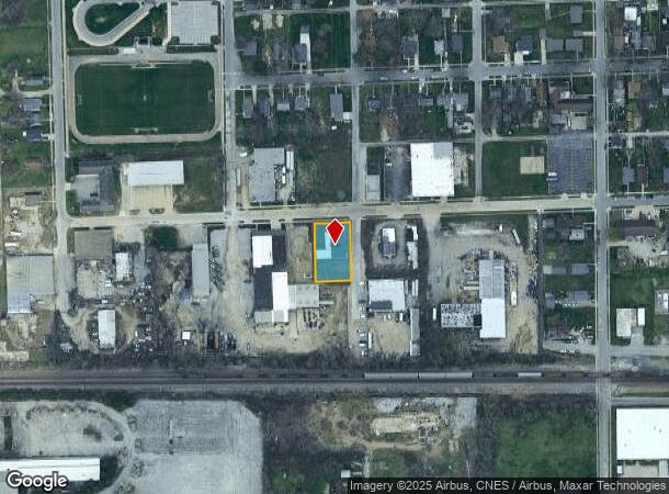  2322 Pennsylvania St, Fort Wayne, IN Parcel Map