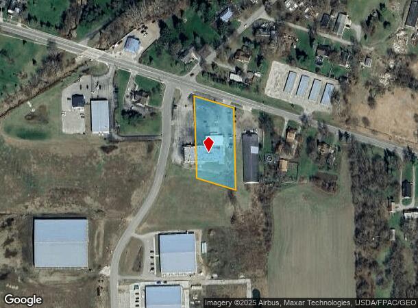 1096 E Main St, Morenci, MI Parcel Map