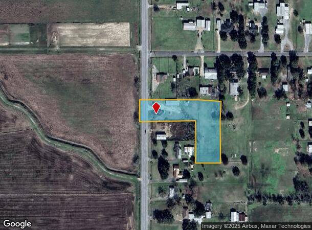  5602 Highway 26, Jennings, LA Parcel Map