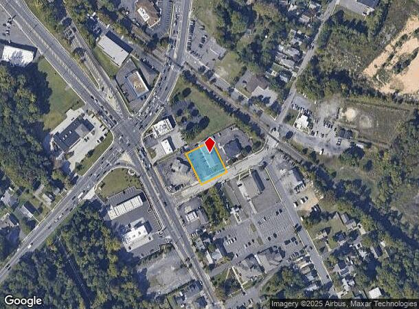 3 Harker Ave, Berlin, NJ Parcel Map