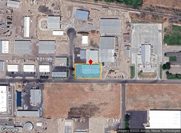 2371 Wright Ave, Twin Falls, ID Parcel Map