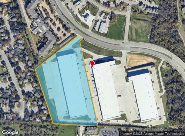 2020 S A W Grimes Blvd, Round Rock, TX Parcel Map