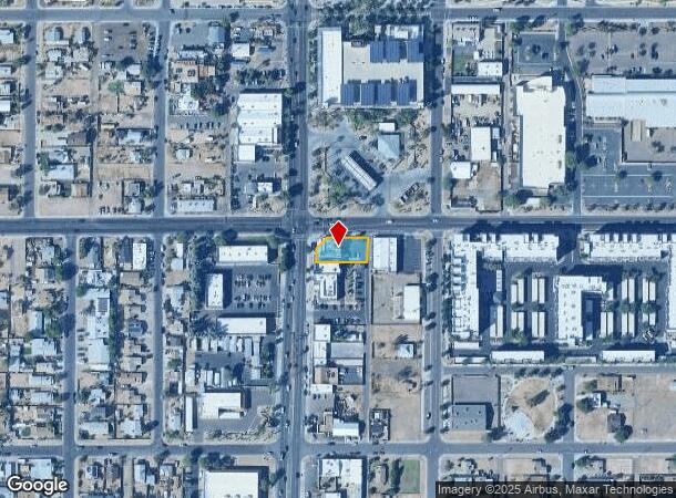 301 S Arizona Ave, Chandler, AZ Parcel Map