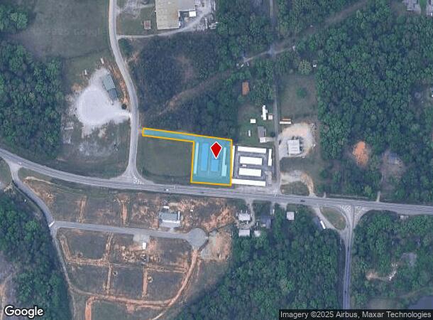 5312 Highway 25 Ln, Montevallo, AL Parcel Map