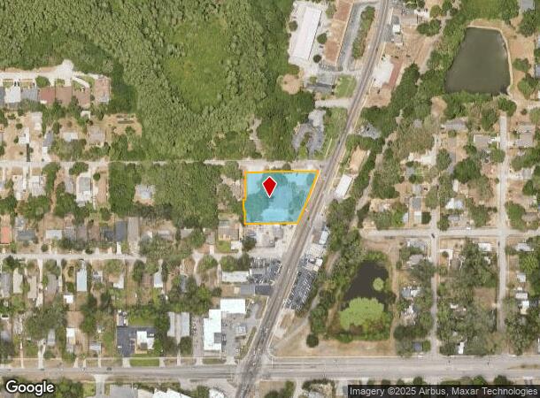  1888 S Pinellas Ave, Tarpon Springs, FL Parcel Map