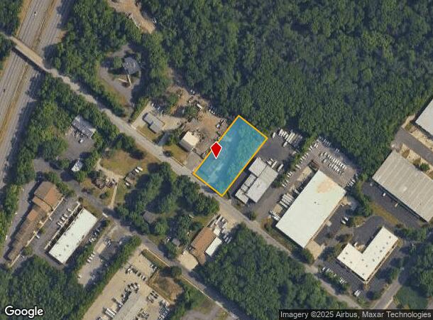  617 Chapel Ave E, Cherry Hill, NJ Parcel Map
