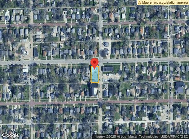  2453 E Grand Ave, Des Moines, IA Parcel Map