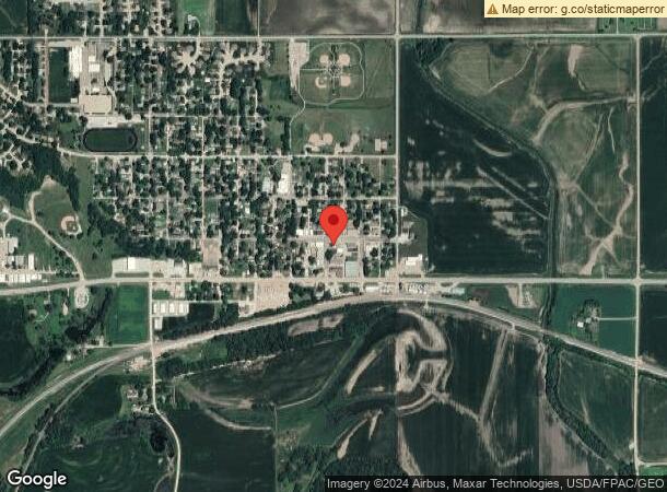  233 W Eagle St, Arlington, NE Parcel Map