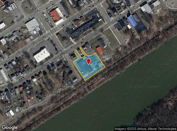 328 W Front St, Berwick, PA Parcel Map