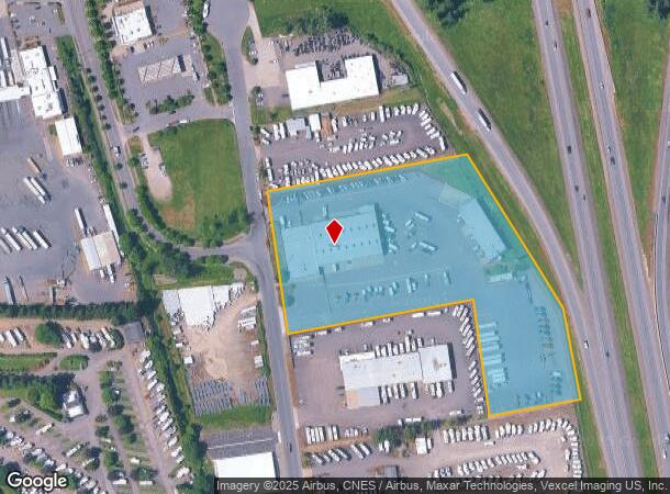 90975 Roberts Rd, Eugene, OR Parcel Map